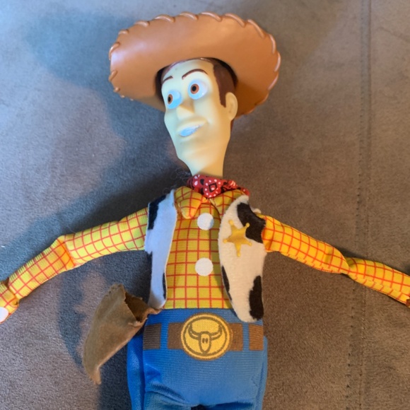 Pre-owned Vintage 1995 Burger King Toy Story Puppet Toys - Rex, Buddy and Ham - Picture 10 of 17